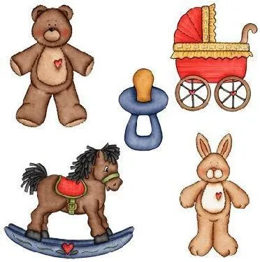 DIBUJOS DE JUGUETES, OSITO DE PELUCHE, COCHECITO DE BEBÉ, CHUPETE ... DIBUJOS DE JUGUETES, OSITO DE PELUCHE, COCHECITO DE BEBÉ, CHUPETE ...