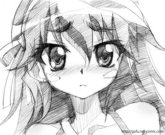 Dibujos a lapiz de anime - Imagui