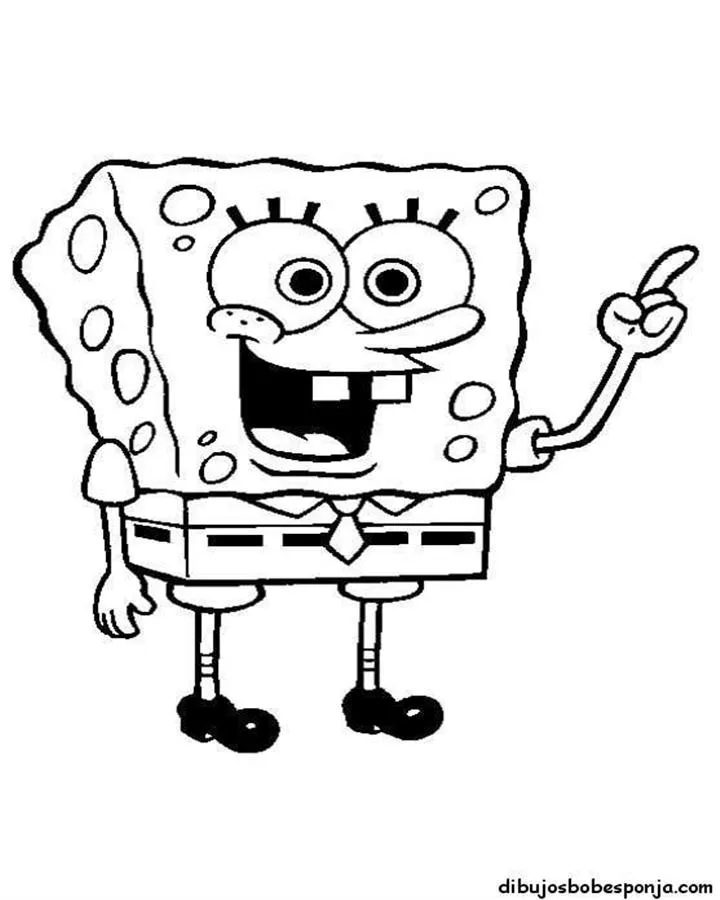 dibujos a lapiz bob esponja (3) | Dibujos a lapiz