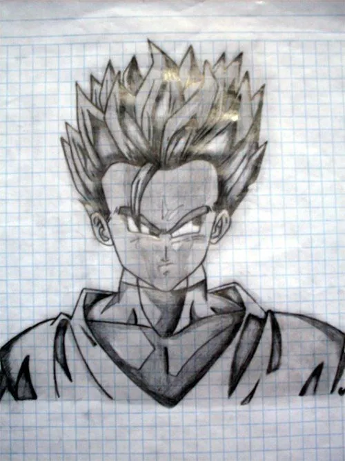 dibujos a lapiz de dragon ballz - Taringa! dibujos a lapiz de dragon ballz - Taringa!