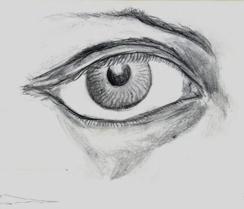 dibujar a lapiz ojos (10) - Dibujos a lapiz