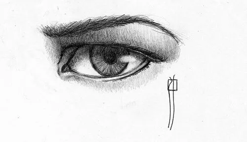 Dibujos a lapiz: Ojos - Dibujos a lapiz
