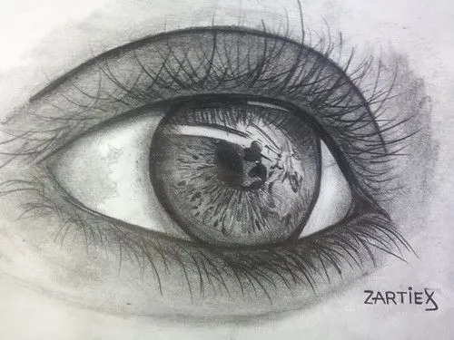 Dibujos a lápiz - ojos / eyes | Flickr - Photo Sharing!