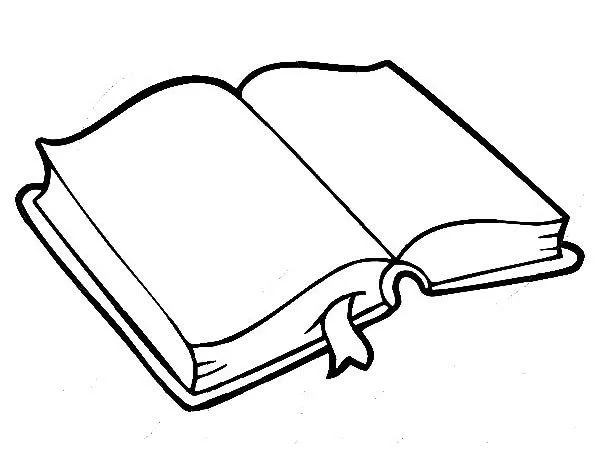 Dibujos de libros abiertos - Curiosidades.info