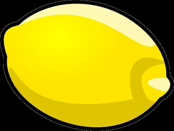 Dibujo de un limon para colorear - Imagui