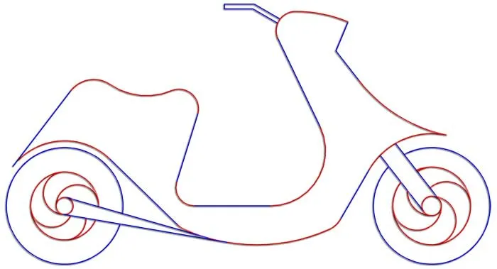 Dibujo de linea curva - Imagui