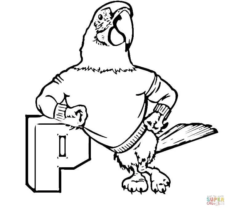 Dibujos de Loros para colorear - Páginas para imprimir y colorear ... Dibujos de Loros para colorear - Páginas para imprimir y colorear ...