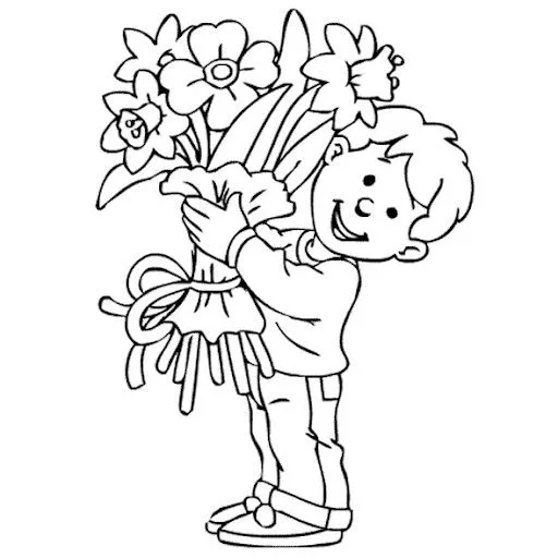 DIBUJOS DIA DE LA MADRE PARA COLOREAR DIBUJOS DIA DE LA MADRE PARA COLOREAR