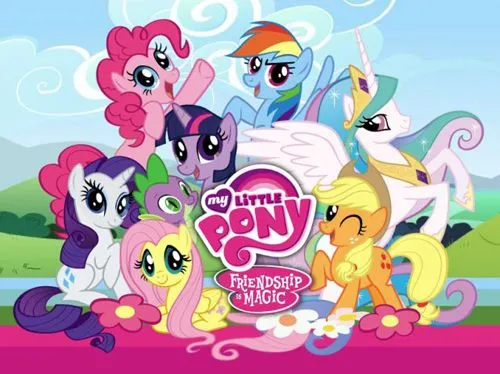 My Little Pony la magia de la amistad juegos para colorear - Imagui