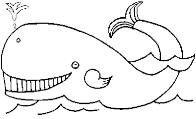 COLOREA TUS DIBUJOS: Dibujo de Animales marinos