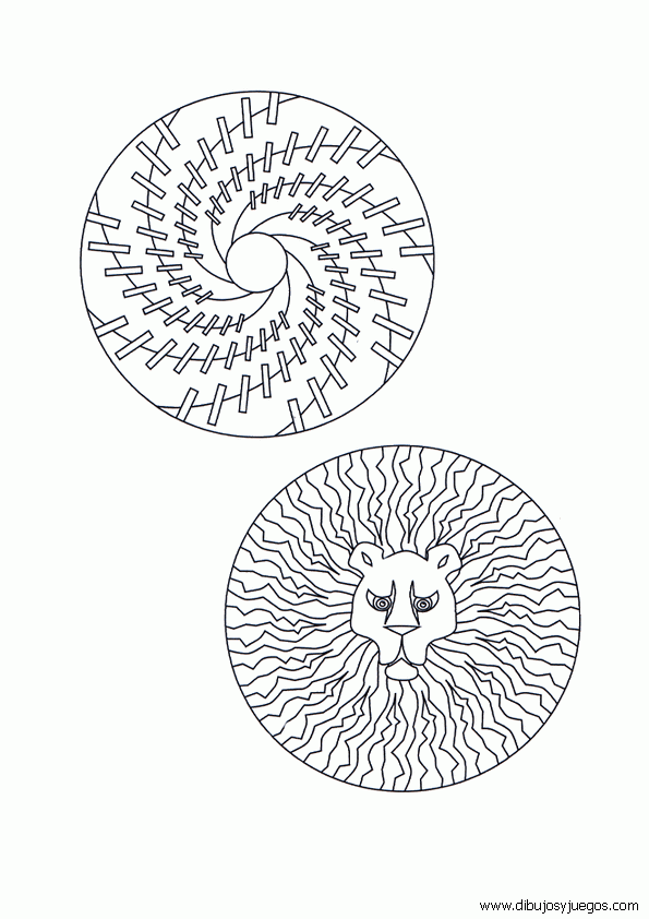 dibujos-mandalas-simples-182 | Dibujos y juegos, para pintar y ... dibujos-mandalas-simples-182 | Dibujos y juegos, para pintar y ...
