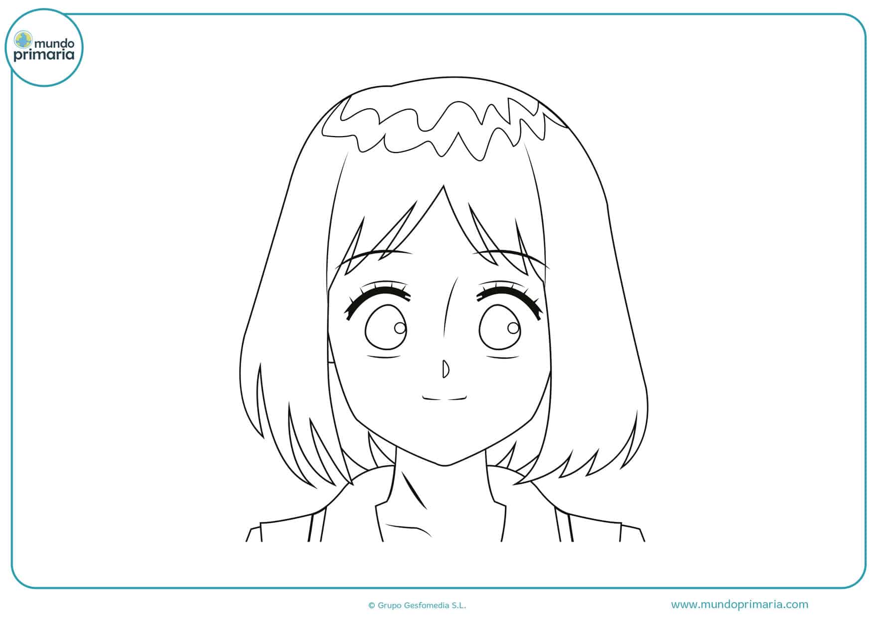 ▷ Dibujos Manga y Anime para Colorear ◁ Imprimir Gratis