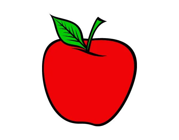 Dibujos de Manzanas para Colorear - Dibujos.net