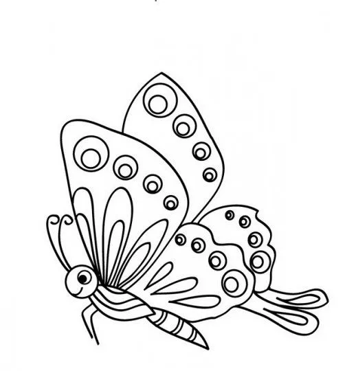 Dibujos-de-mariposas-colorear- ...