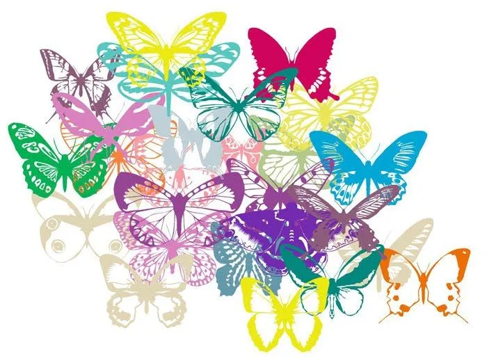 Wallpapers de mariposas infantiles - Imagui