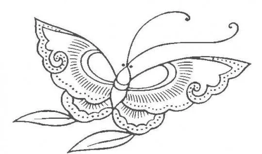 Dibujos-mariposas-para- ...