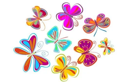 Dibujos de mariposas para tatuajes - Cuerpo y Arte | mariposas ...