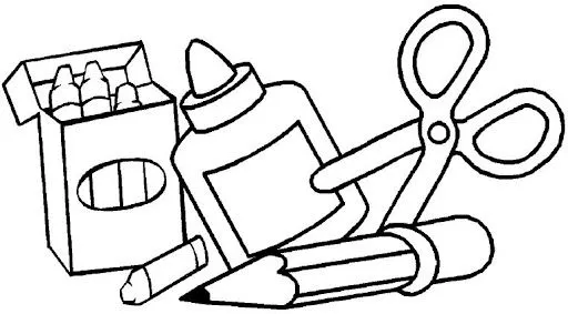 DIBUJOS DE MATERIALES DEL COLE PARA COLOREAR DIBUJOS DE MATERIALES DEL COLE PARA COLOREAR