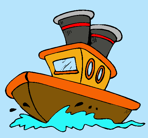 Dibujos de medios de transporte, barco - Imagui