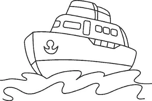 Dibujos de medios de transporte maritimos para colorear - Imagui