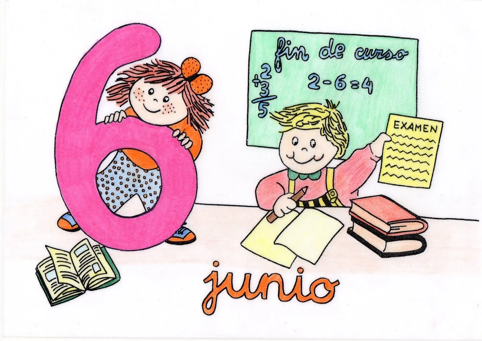 Dibujos de los meses del Año | Dibujos para Niños