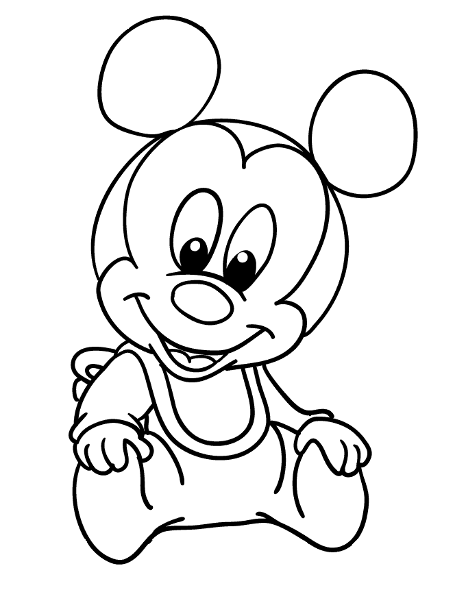 Dibujos de Mickey bebe para colorear | disney | Pinterest | Disney ... Dibujos de Mickey bebe para colorear | disney | Pinterest | Disney ...