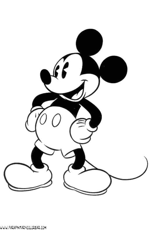 Dibujos Mickey Mouse antiguos - Imagui