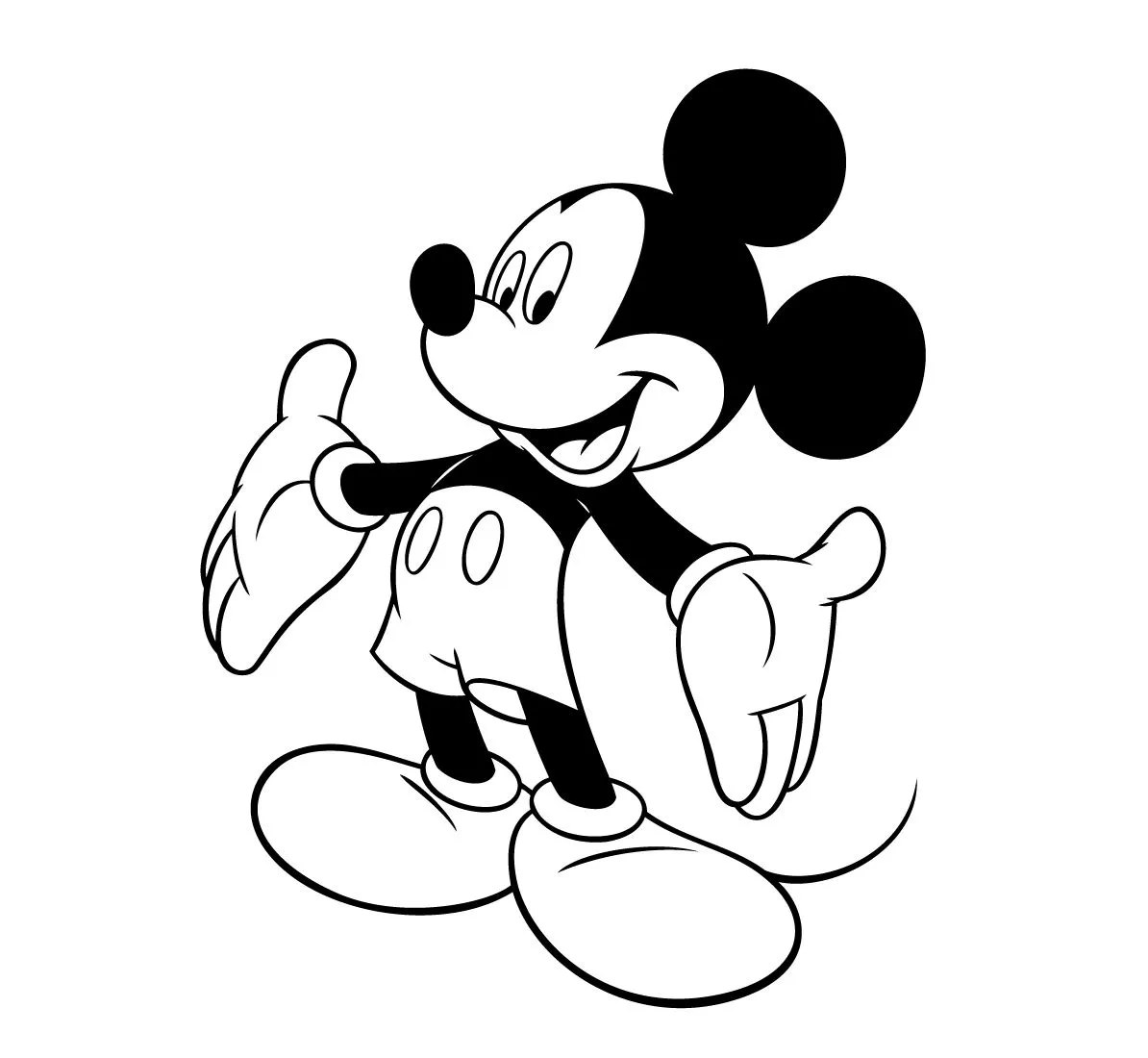 Dibujos de Mickey Mouse Para Imprimir y colorear Blog De ... Dibujos de Mickey Mouse Para Imprimir y colorear Blog De ...