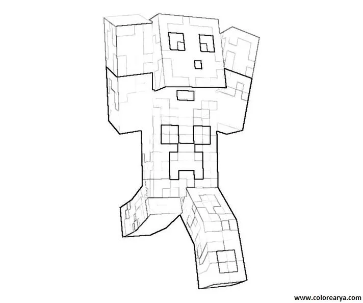 Minecraft dibujos - Imagui