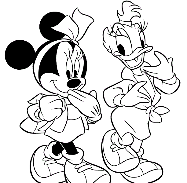 Dibujos de Minnie
