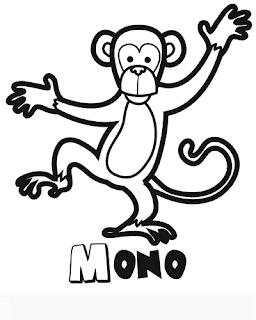 Dibujos mono - Imagui