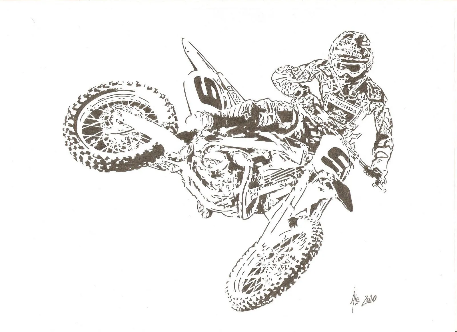 dibujos de motos - Taringa!
