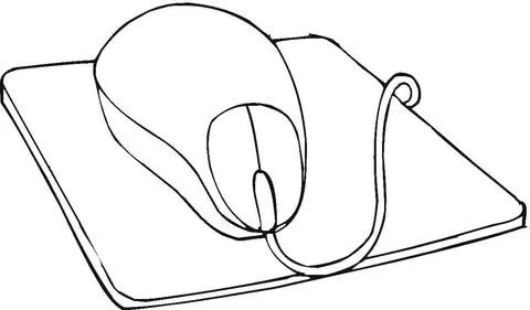 Mouse de computadora animados para colorear para niños - Imagui Mouse de computadora animados para colorear para niños - Imagui