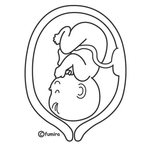 Dibujos para colorear maternidad, embarazo | Colorear Dibujos para colorear maternidad, embarazo | Colorear