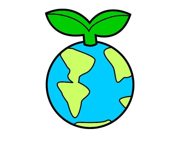 Dibujo de el mundo limpioooooo pintado por Isaela en Dibujos.net ... Dibujo de el mundo limpioooooo pintado por Isaela en Dibujos.net ...