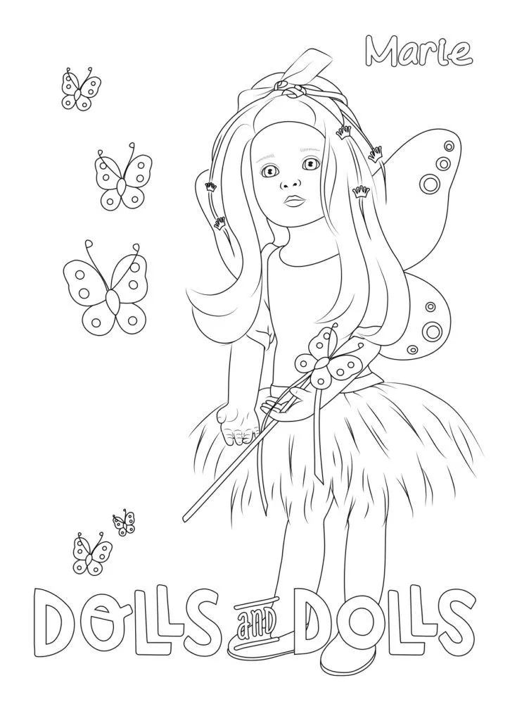 Dibujos de MUÑECAS para COLOREAR GRATIS - Dolls And Dolls Dibujos de MUÑECAS para COLOREAR GRATIS - Dolls And Dolls