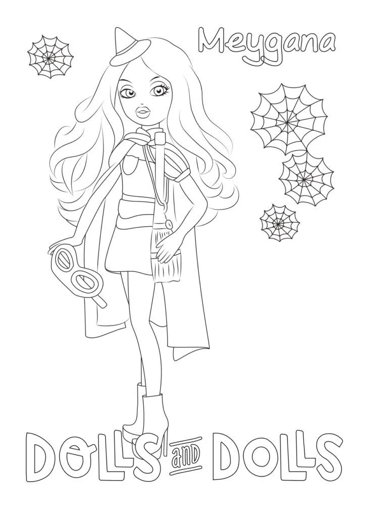 Dibujos de MUÑECAS para COLOREAR GRATIS - Dolls And Dolls Dibujos de MUÑECAS para COLOREAR GRATIS - Dolls And Dolls