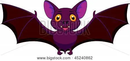 Vectores y fotos en stock de Dibujos animados de murciélago ...