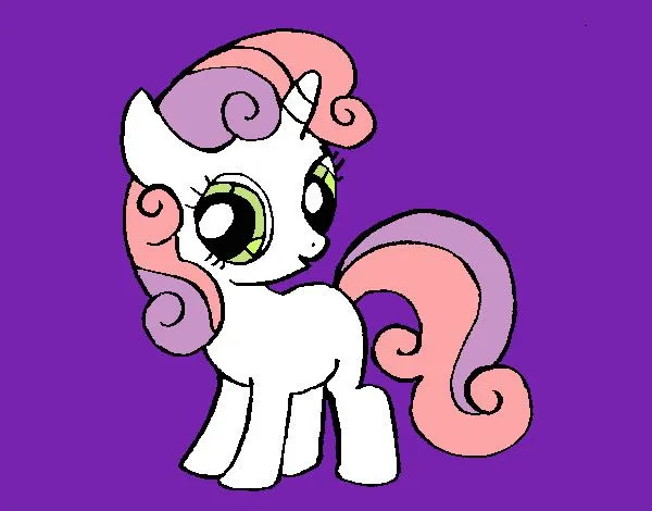 Dibujos de My Little Pony para Colorear - Dibujos.net