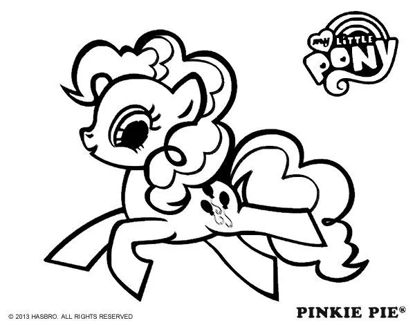 Dibujos de My little Pony para colorear on Pinterest | Dibujo ...