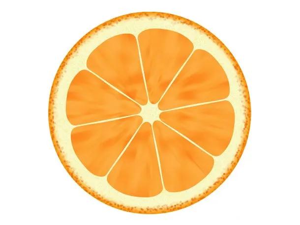 Dibujos de naranjas para imprimir