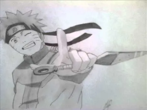 Dibujos de Naruto - YouTube