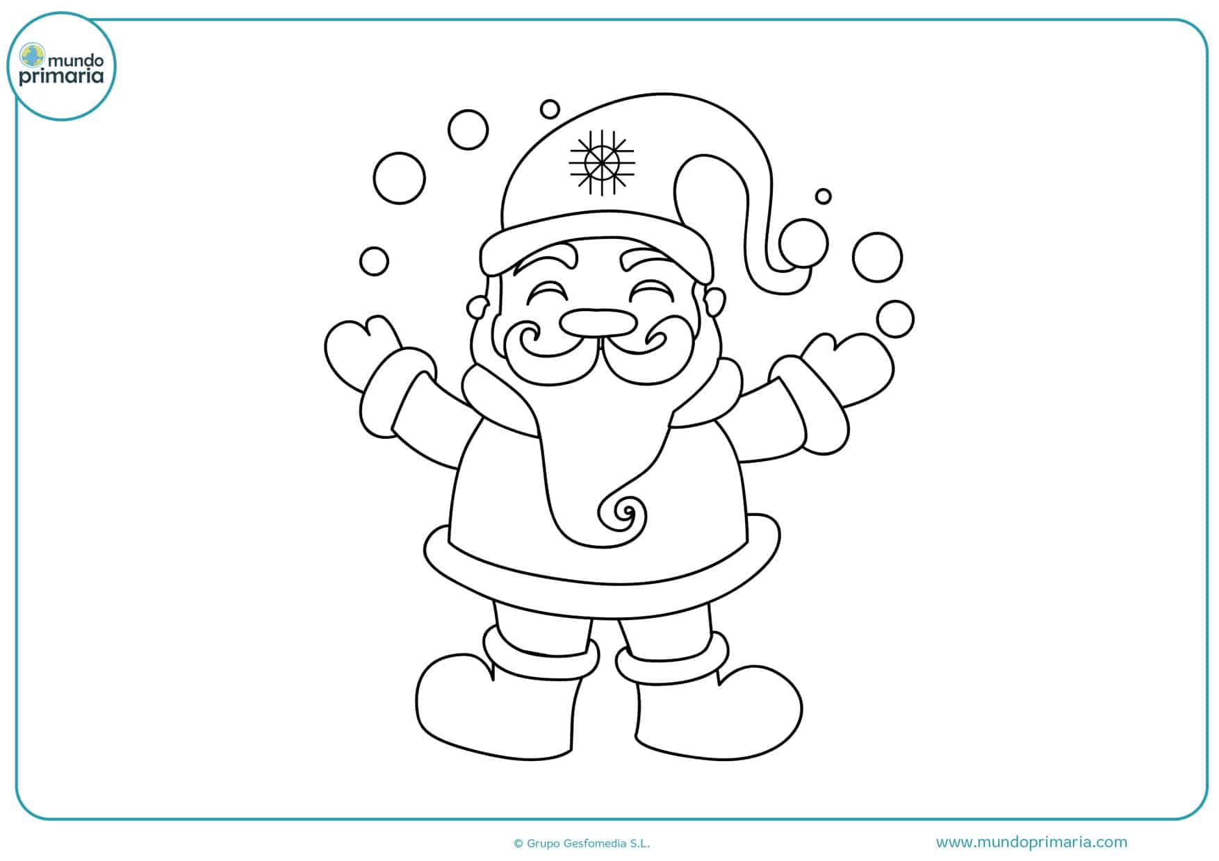 Dibujos de Navidad para Colorear e Imprimir 【Originales y Bonitos】