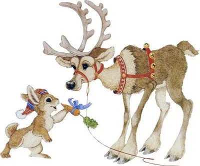 DIBUJOS DE NAVIDAD - RENO DE SANTA CLAUS Y CONEJITO : INFANTIL Y PARA ... DIBUJOS DE NAVIDAD - RENO DE SANTA CLAUS Y CONEJITO : INFANTIL Y PARA ...