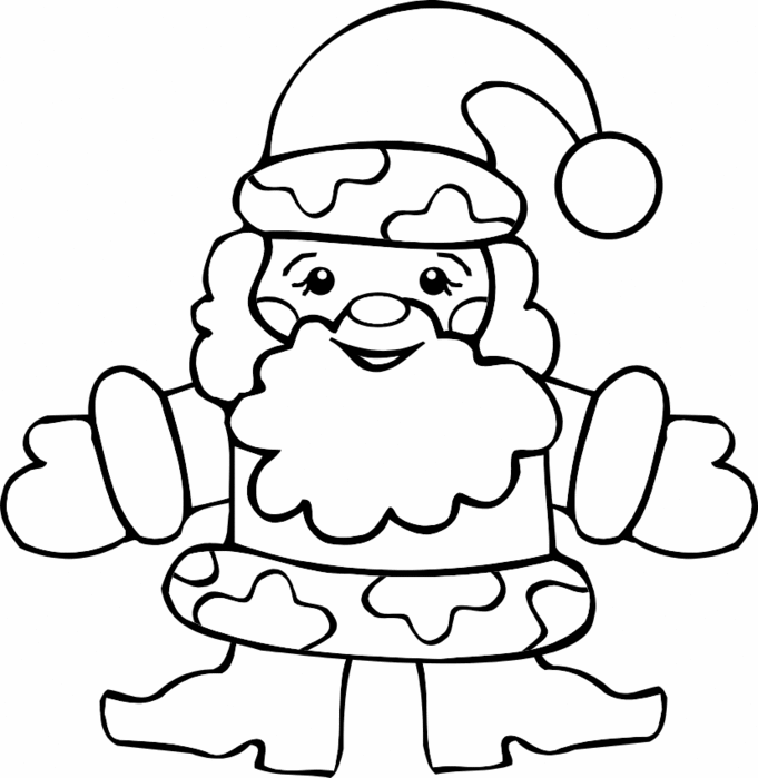 Dibujos navideños para pintar ~ Solountip.com