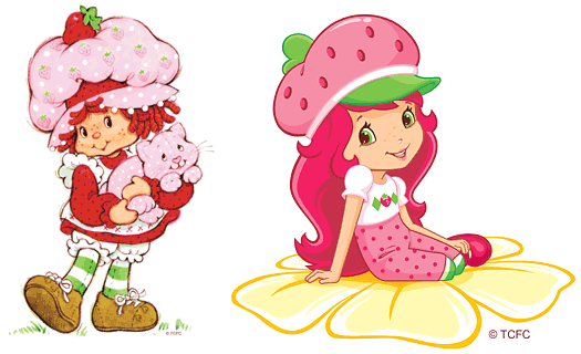 Dibujos de tarta de fresa y sus amigas - Imagui