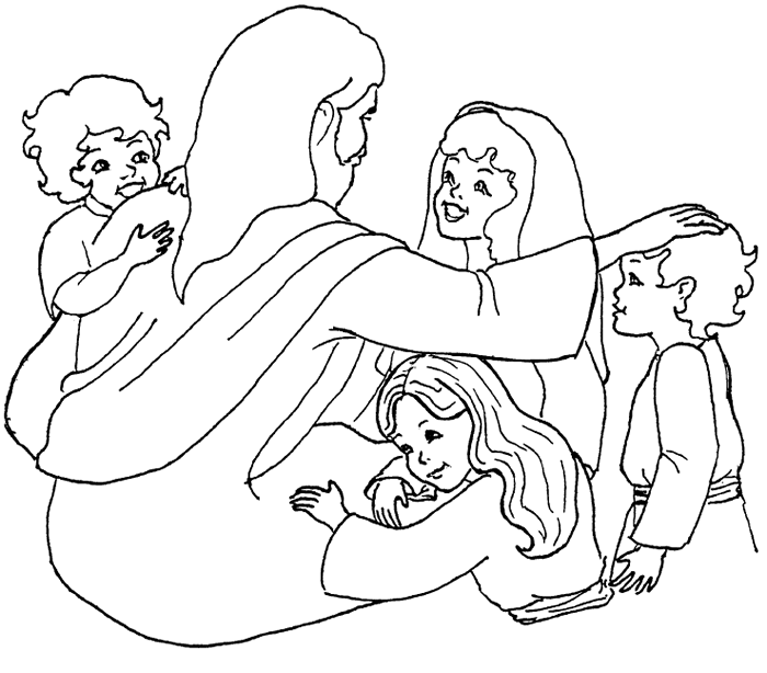Dibujos cristianos grandes para colorear de niños - Imagui