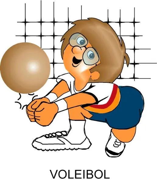 Dibujos de niños jugando a voleibol - Imagui Dibujos de niños jugando a voleibol - Imagui