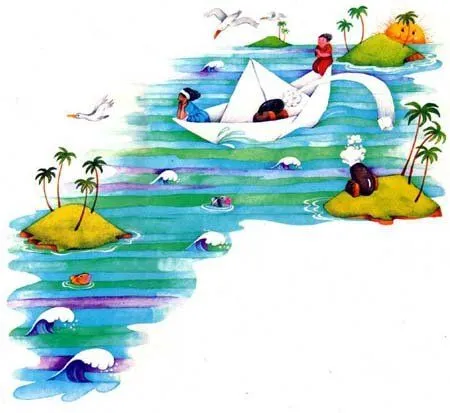 Por el mar de las Antillas anda un barco de papel - Imaginaria No ... Por el mar de las Antillas anda un barco de papel - Imaginaria No ...