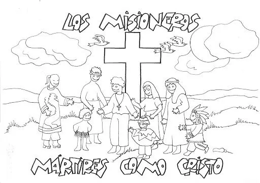 Dibujos de niños solidarios - Imagui